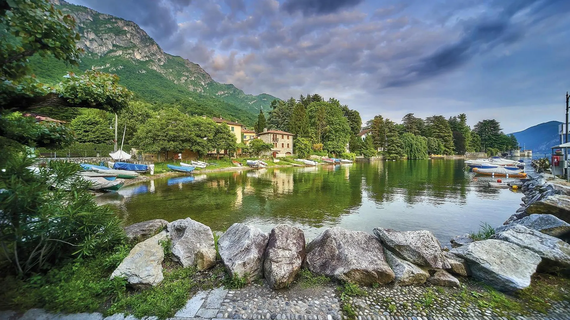 Foresteria Guesthouse Ca' Dei Bachitt Lierna Włochy