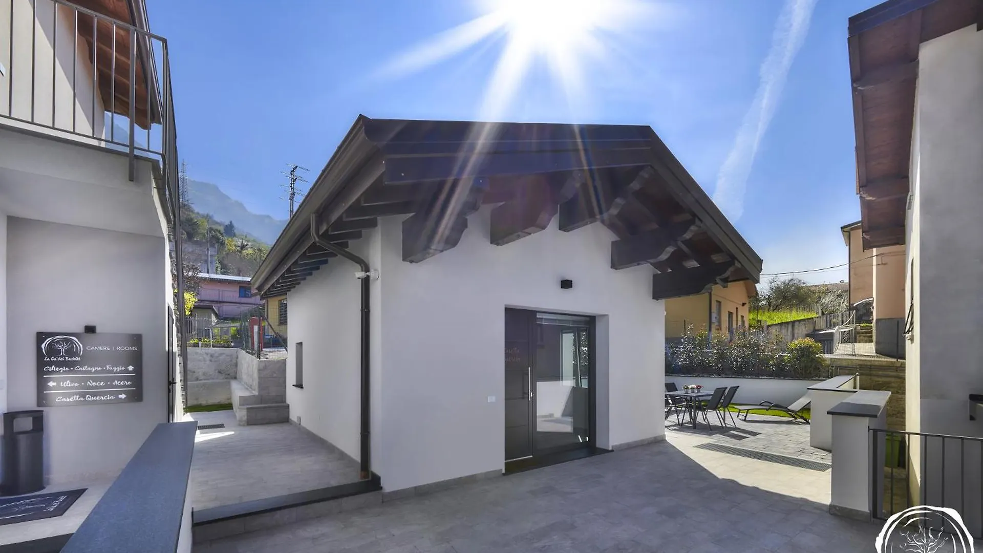 Pensjonat Foresteria Guesthouse Ca' Dei Bachitt Lierna