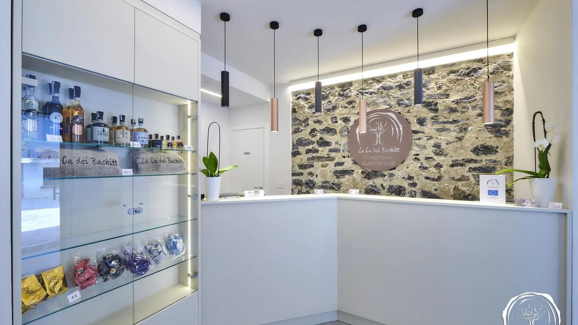 بيت ضيافة Foresteria Guesthouse Ca' Dei Bachitt ليرنا